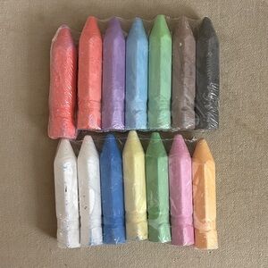 Colorful Chalk Set
